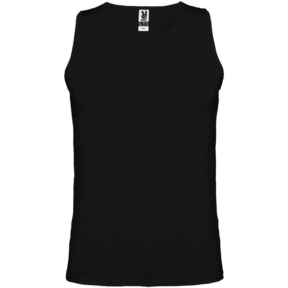 Andre 140 g/m² Sport Top für Kinder - schwarz