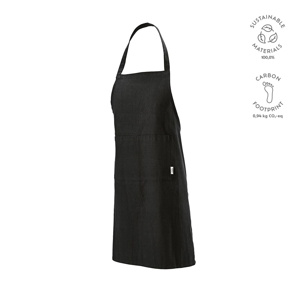 Rubens Schürze aus recy.Baumwolle 180 g/m²