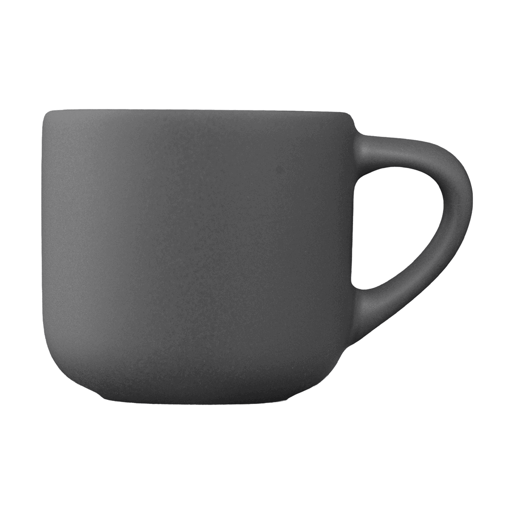 Alba Espresso-Keramiktasse mit mattem Finish - 90 ml