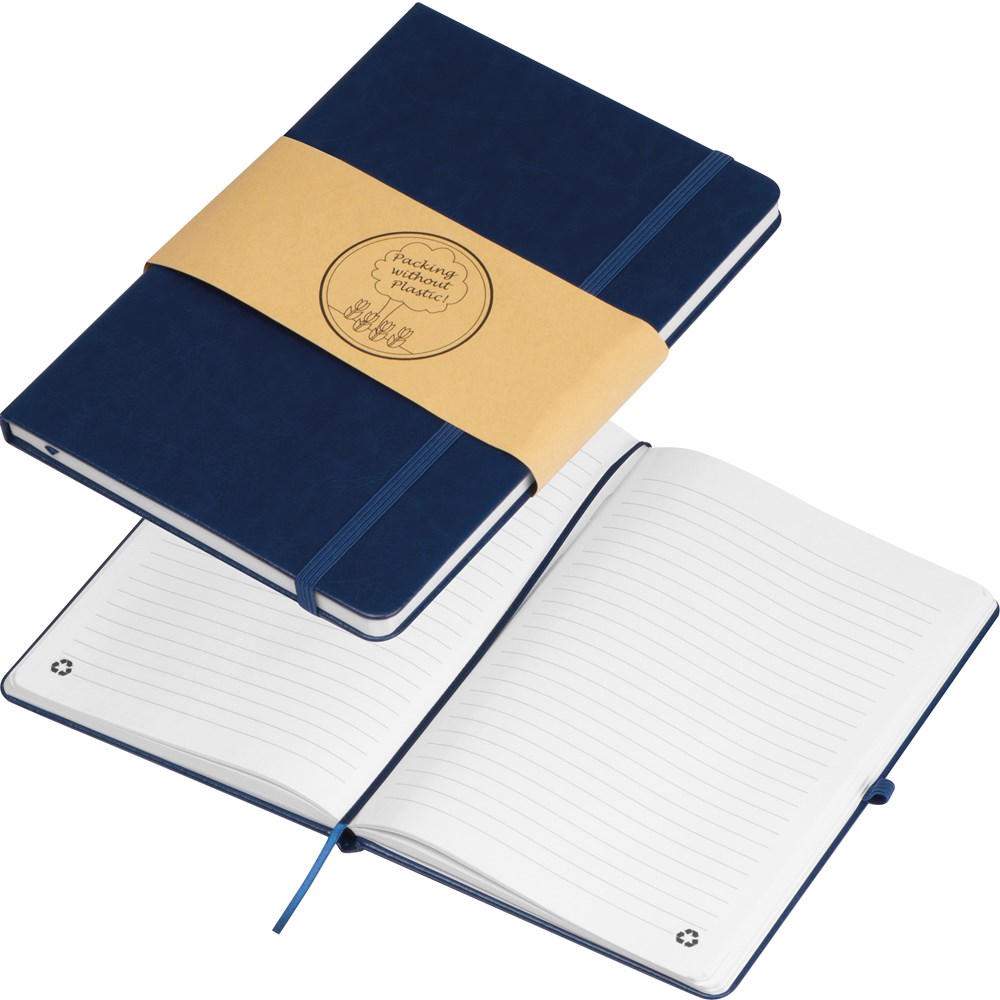 A5 Notizbuch CLEO - dunkelblau