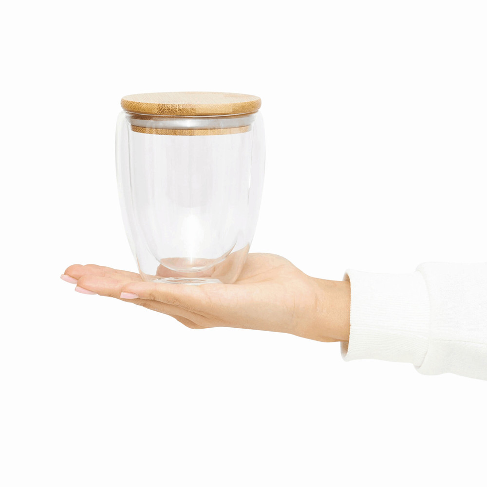 BAMBOO ART M - Glas, Füllmenge ca. 350 ml