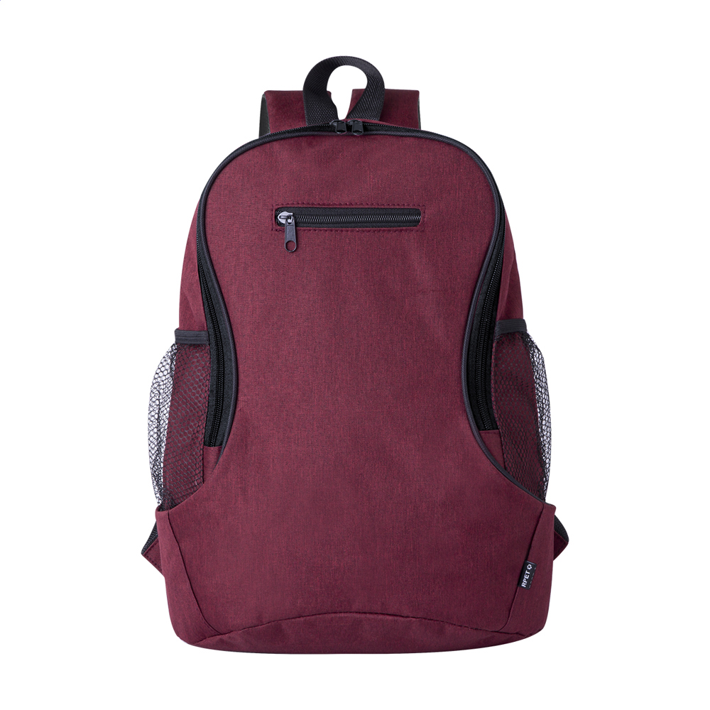 Arkas - RPET-Rucksack - Rot