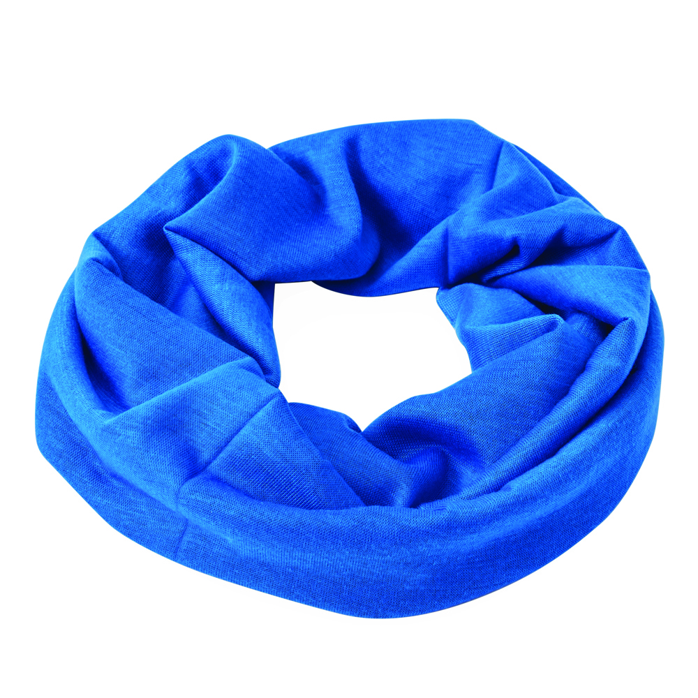 TRENDY - Multifunktionstuch - royalblau