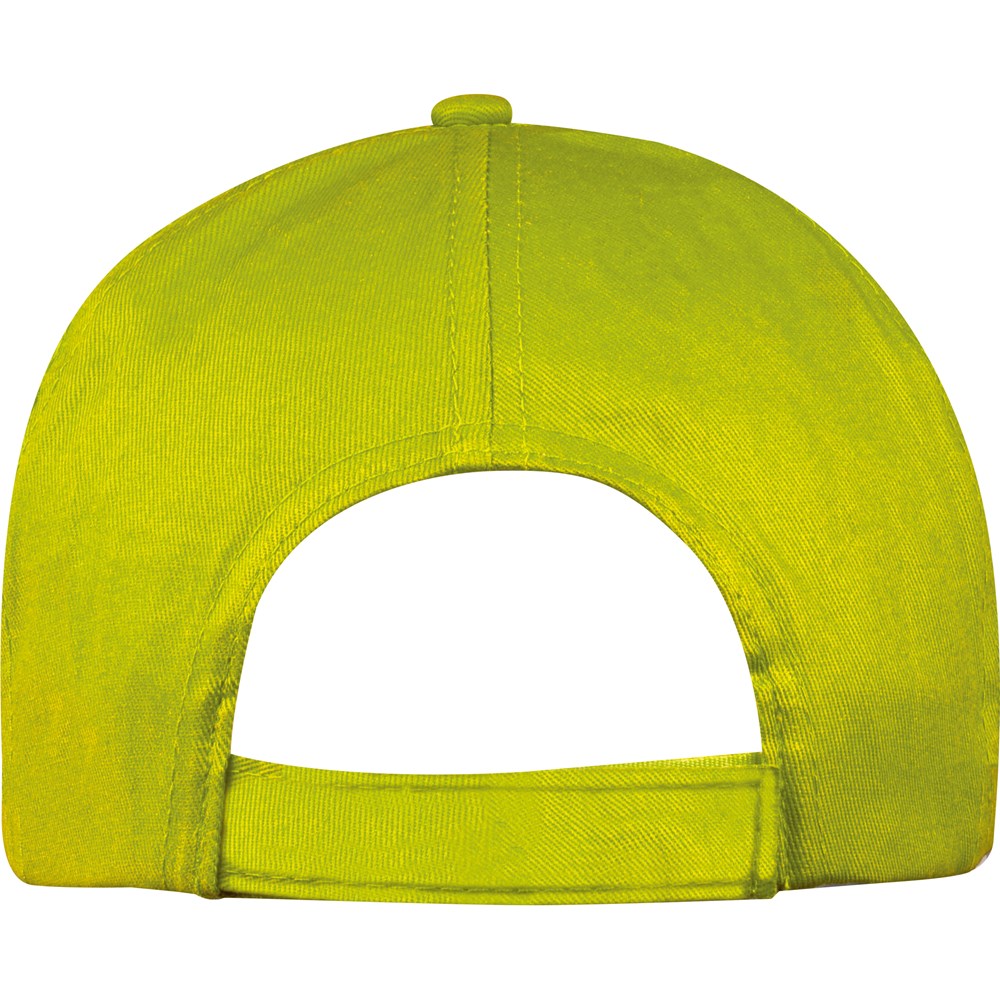 5 Panel Baumwoll-Baseball-Cap MEGAN