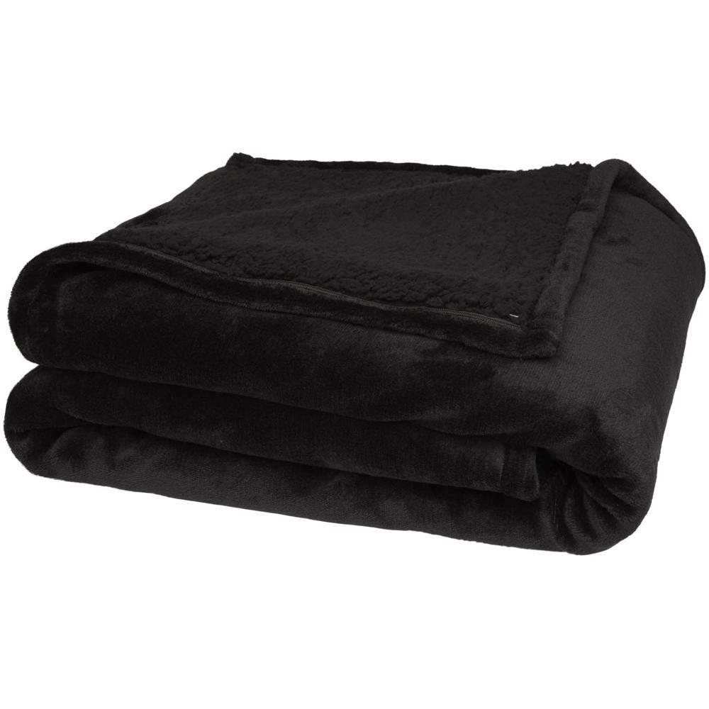 Ashen GRS-recycelte Sherpa Decke
