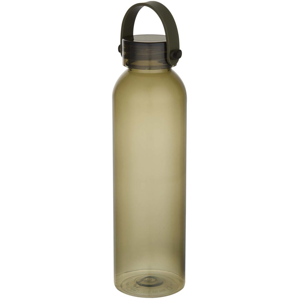 Alti 630 ml RCS-zertifizierte Trinkflasche aus recyceltem Kunststoff - waldgrün