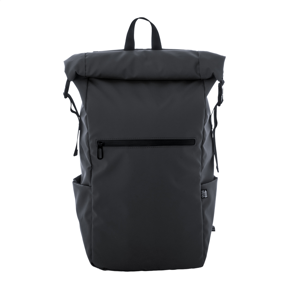 Astor - RPET-Rucksack - Schwarz