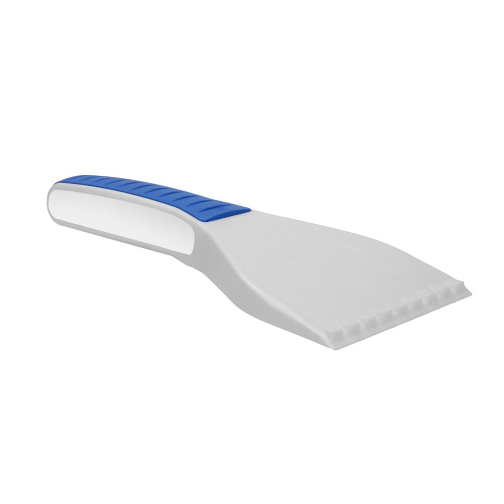 Eiskratzer "TopGrip - Digital Vision" - weiß/standard-blau PP