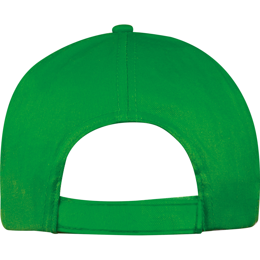 5 Panel Baumwoll-Baseball-Cap MEGAN