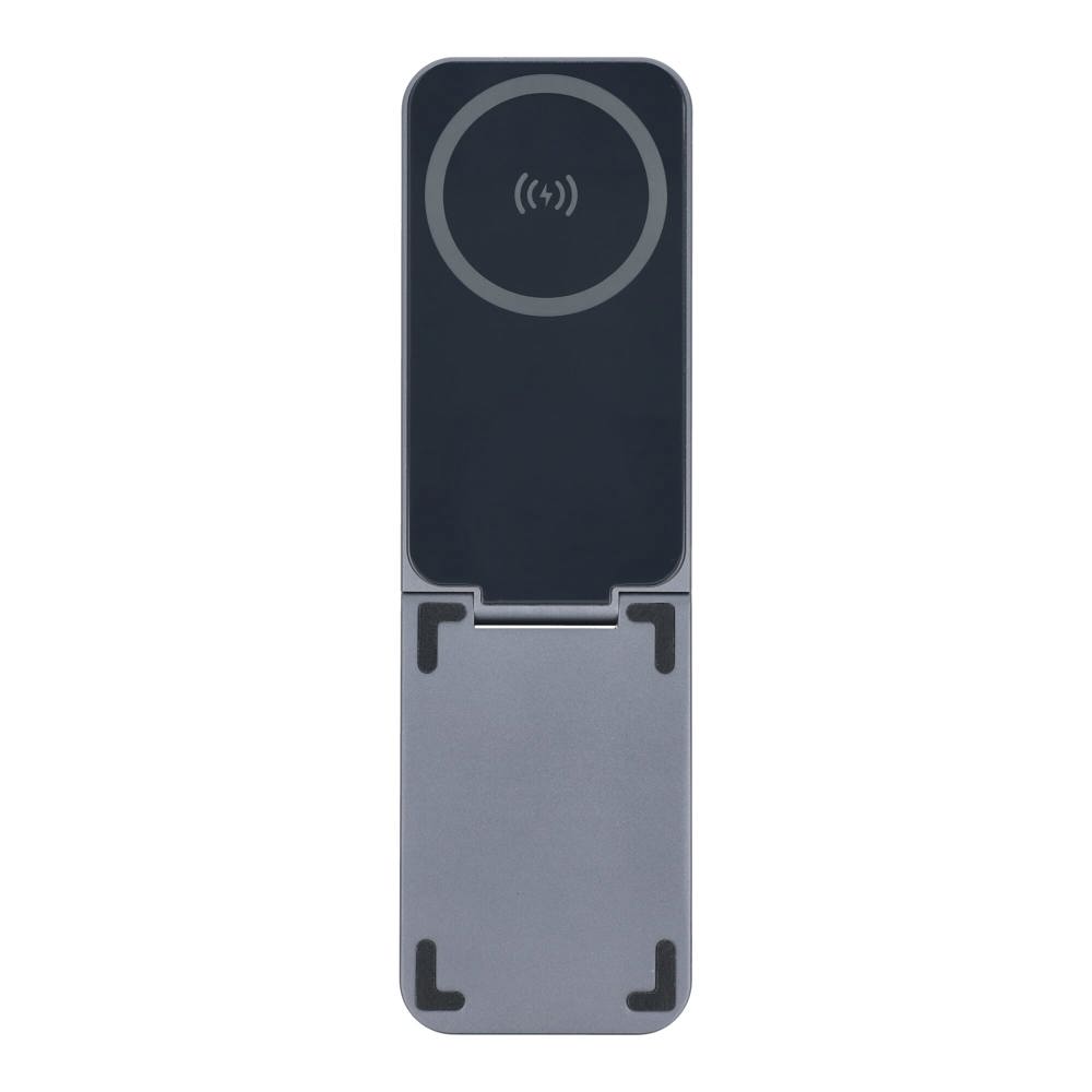 2255 -Xoopar Zero 2 in 1 Drahtloses Ladegerät Kompatibel mit MagSafe
