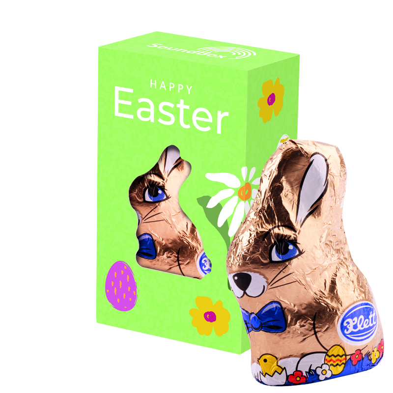 Klett Osterhase Mini in Werbebox