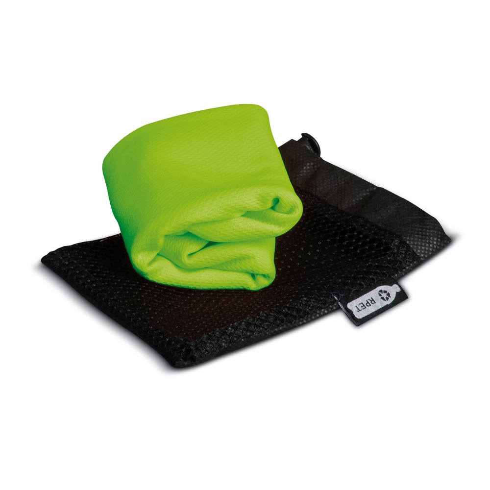 Kühlendes Handtuch aus RPET-Material, 30x80cm