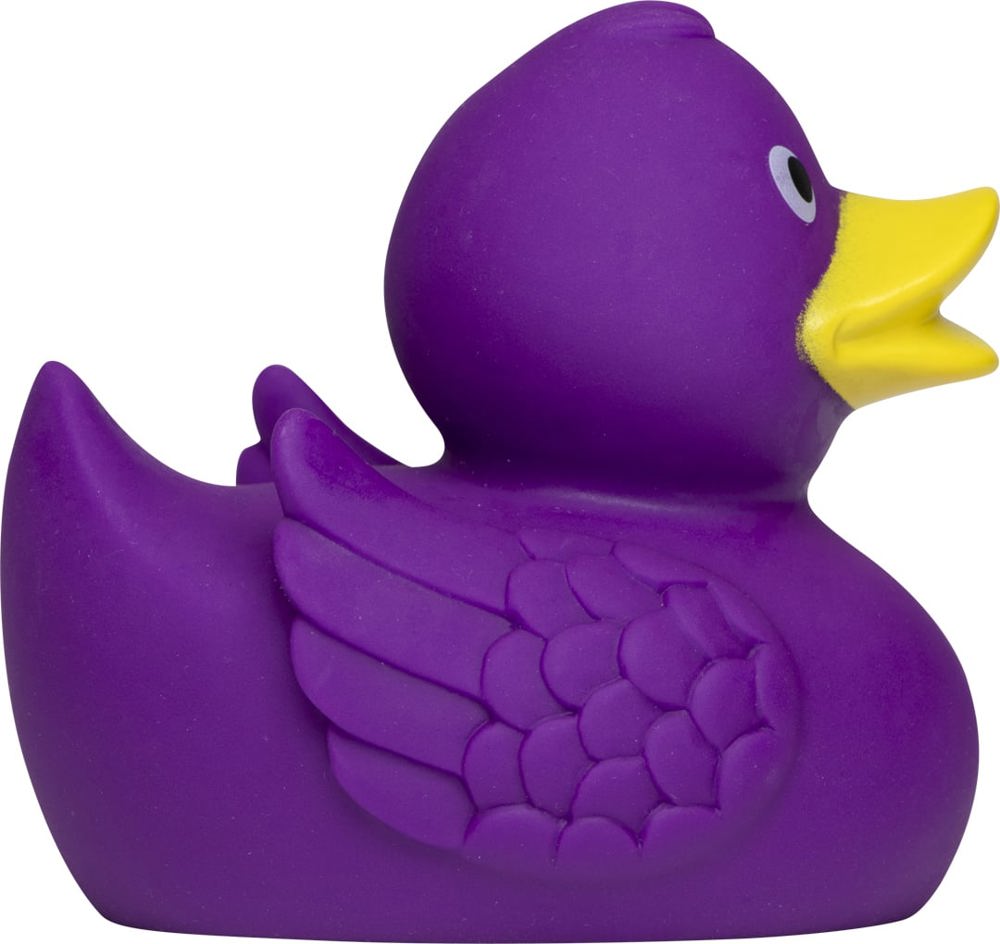 Quietsche-Ente, lila, 7,5 cm