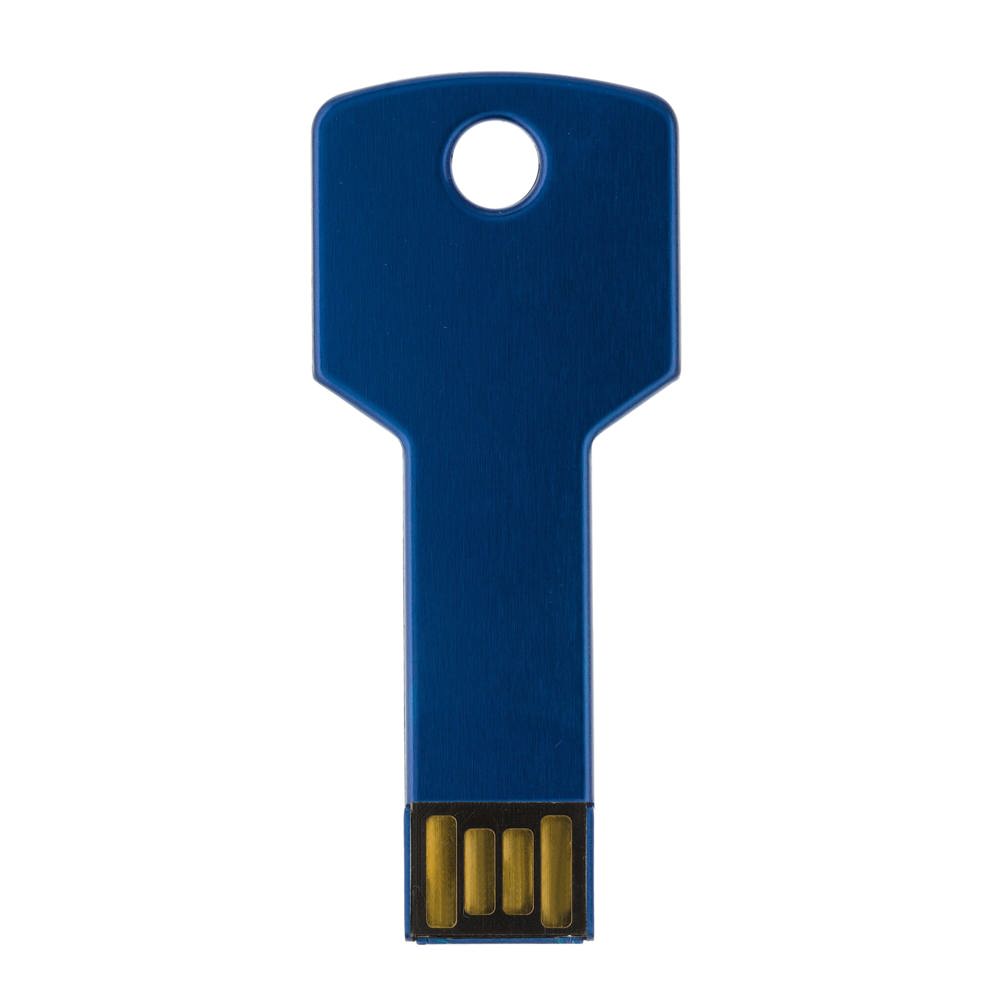 8GB USB-Stick Schlüssel - dunkelblau