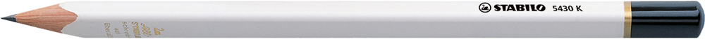 ALL-STABILO Riesengrafitstift - Weiß