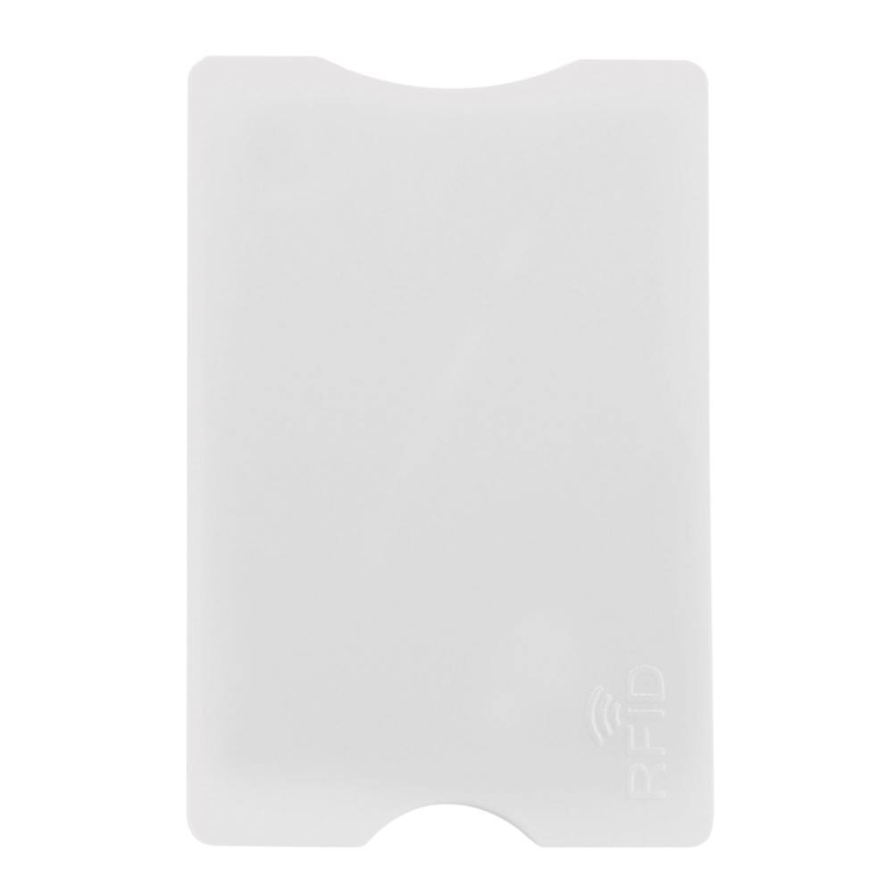 Kartenhalter Anti Skim (Hard Case) - Weiss