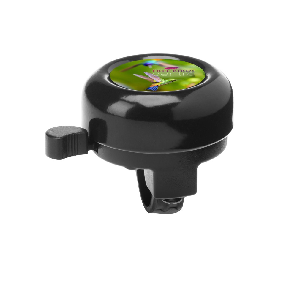 Bike Bell Klingel - schwarz (± PMS Black)