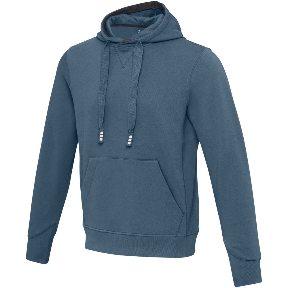 Arora 300 g/m² Unisex Hoodie - hale blau