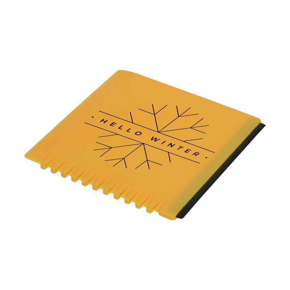 Eiskratzer "Quadrat" mit Wasserabstreifer