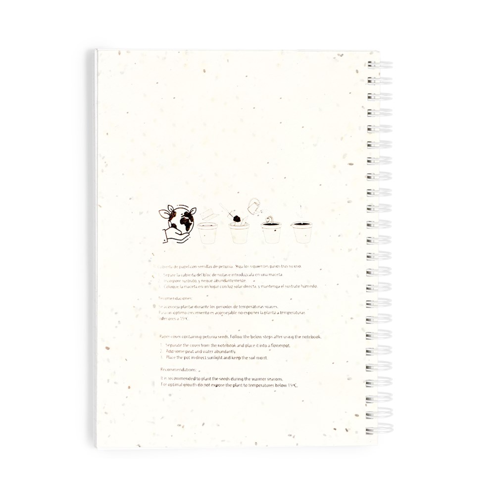 Samen Notizbuch Bitar