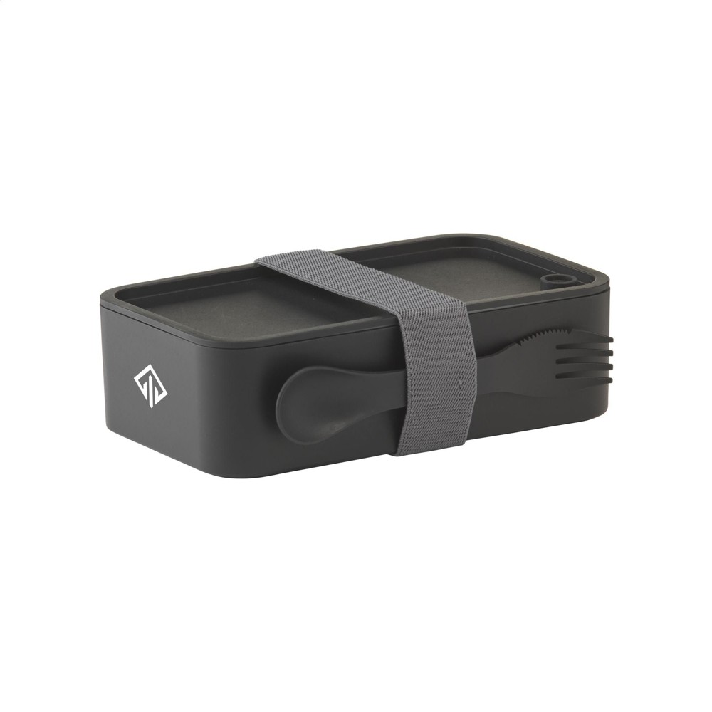 Bento PP Meal Box Lunchbox - Schwarz