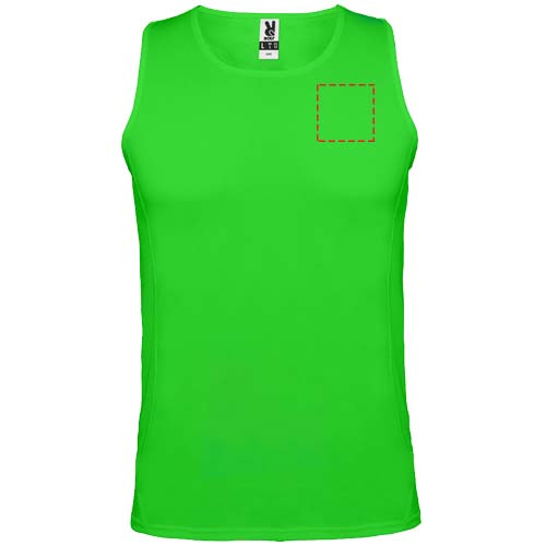 Andre 140 g/m² Sport Top für Herren
