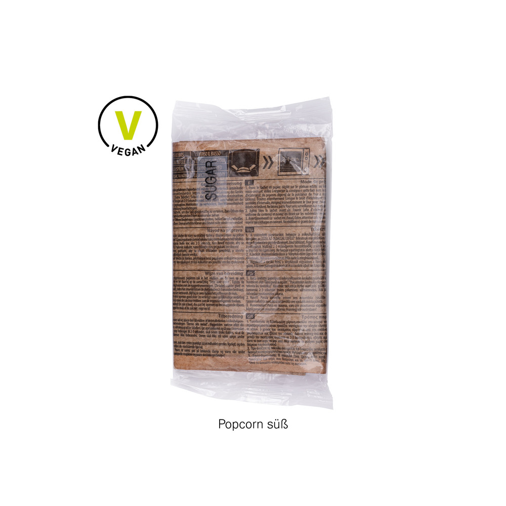 Mikrowellen Popcorn