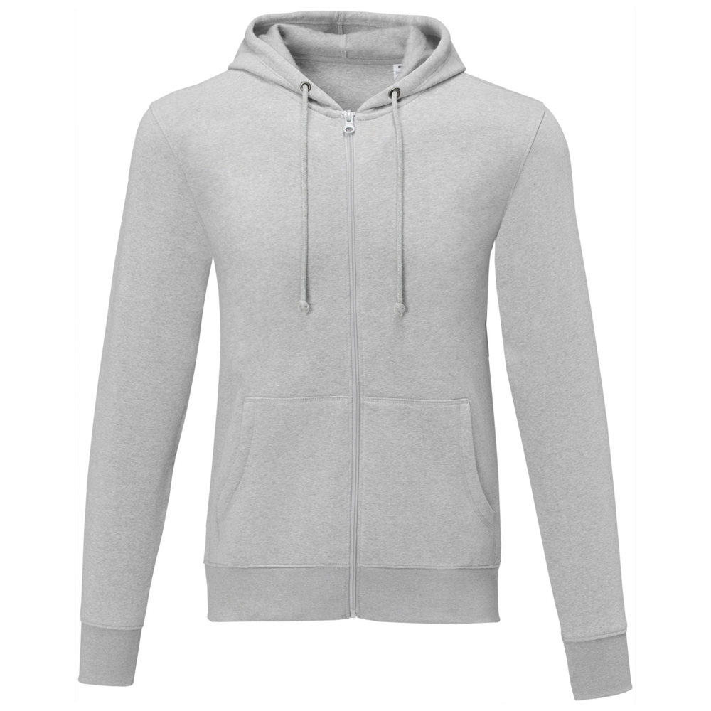 Charon 240 g/m² Herren Kapuzenpullover mit Reißverschluss