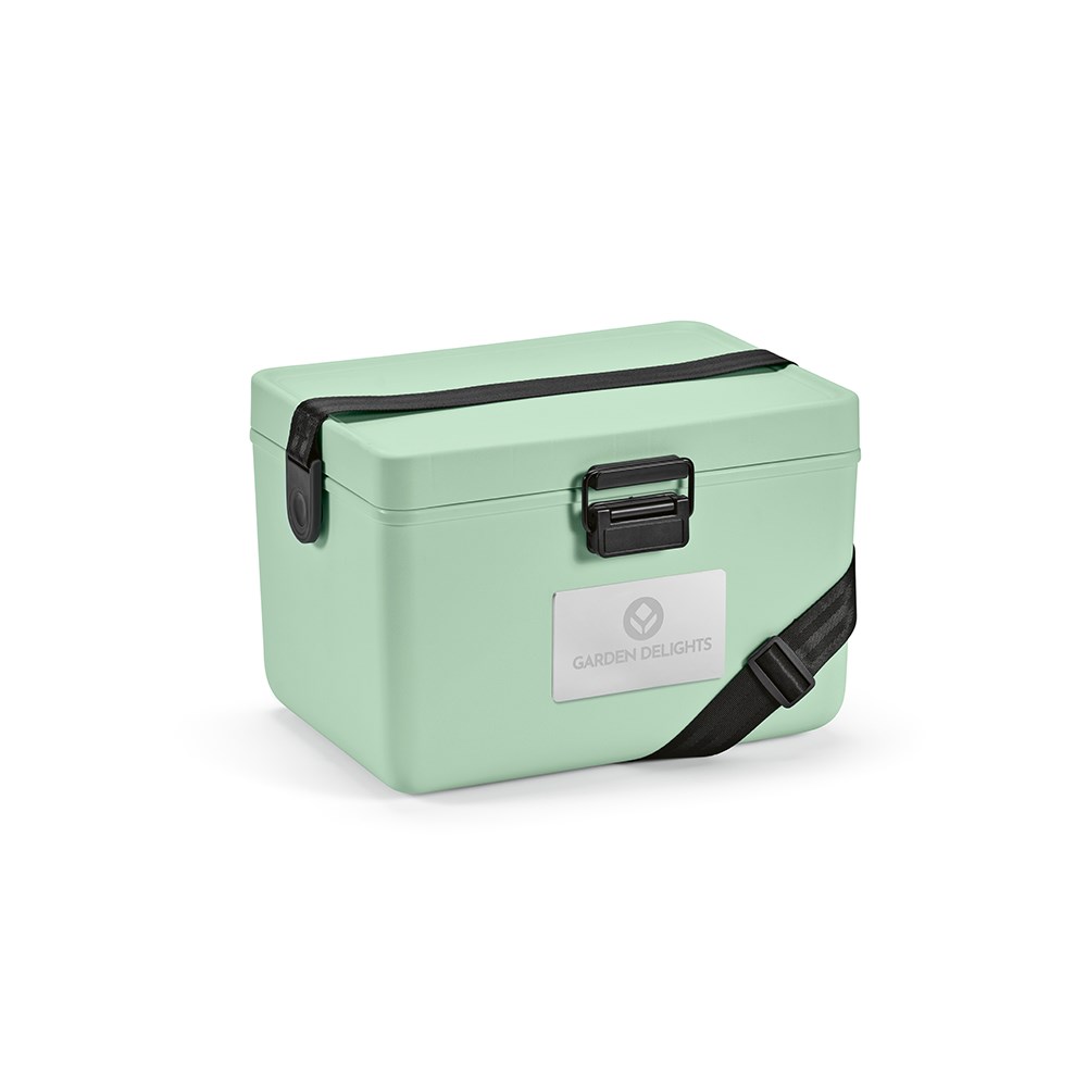 Bangkok 12L Kühlbox aus rPP. Pastellfarben - Pastelgrün