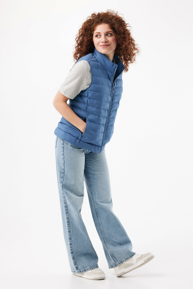 IQONIQ Meru Damen Bodywarmer aus recyceltem Polyester