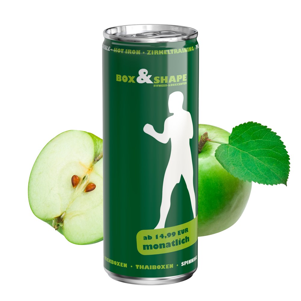 Apfelspritzer Fullbody (glänzend)