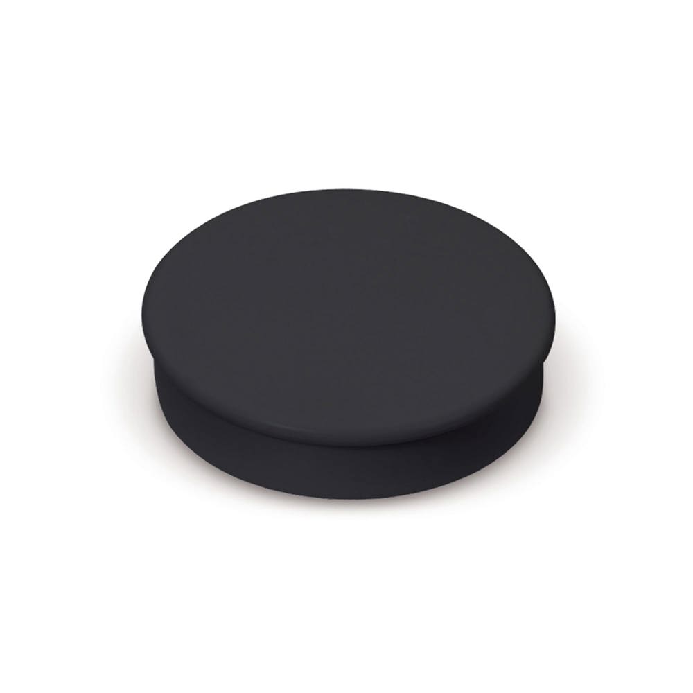 Magnet rund Ø30mm - schwarz