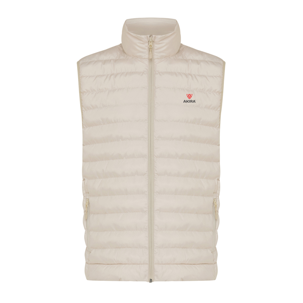 IQONIQ Meru Herren Bodywarmer aus recyceltem Polyester