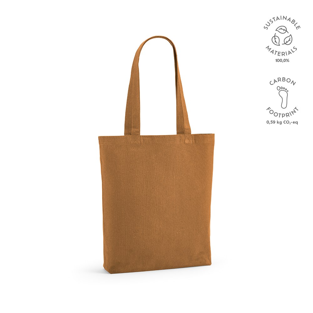 Annapurne Einkaufstasche recy.Baumwolle (180 g/m²). Mit Bodenfalte