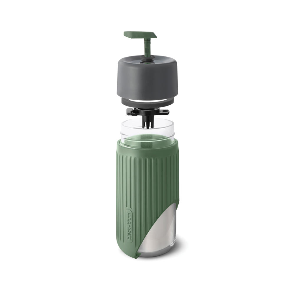 Black+Blum Glas-Reisebecher 340ml