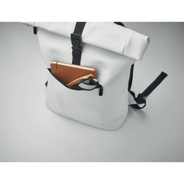 BAI ROLL - 15" Rolltop-Rucksack PU