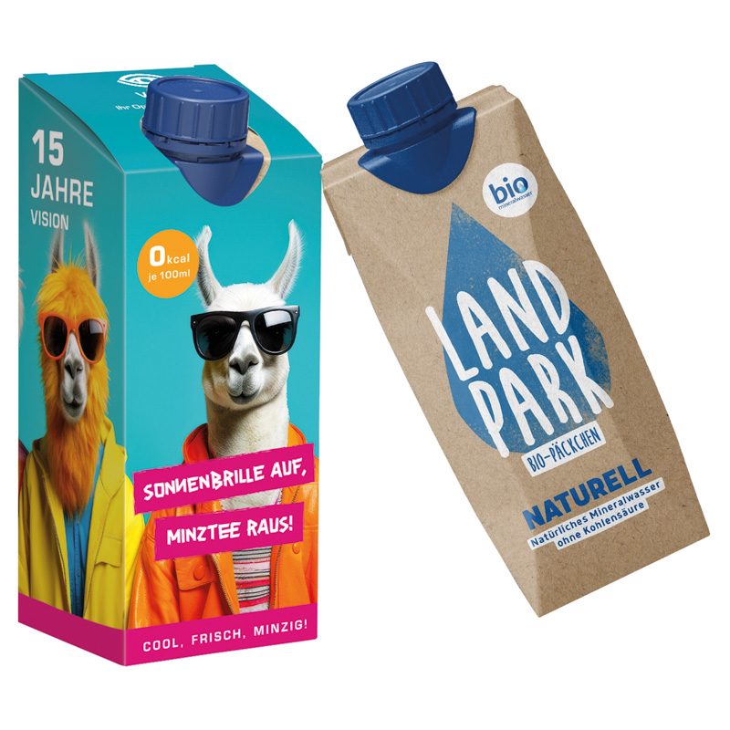 Drink Pack Landpark Mineralwasser