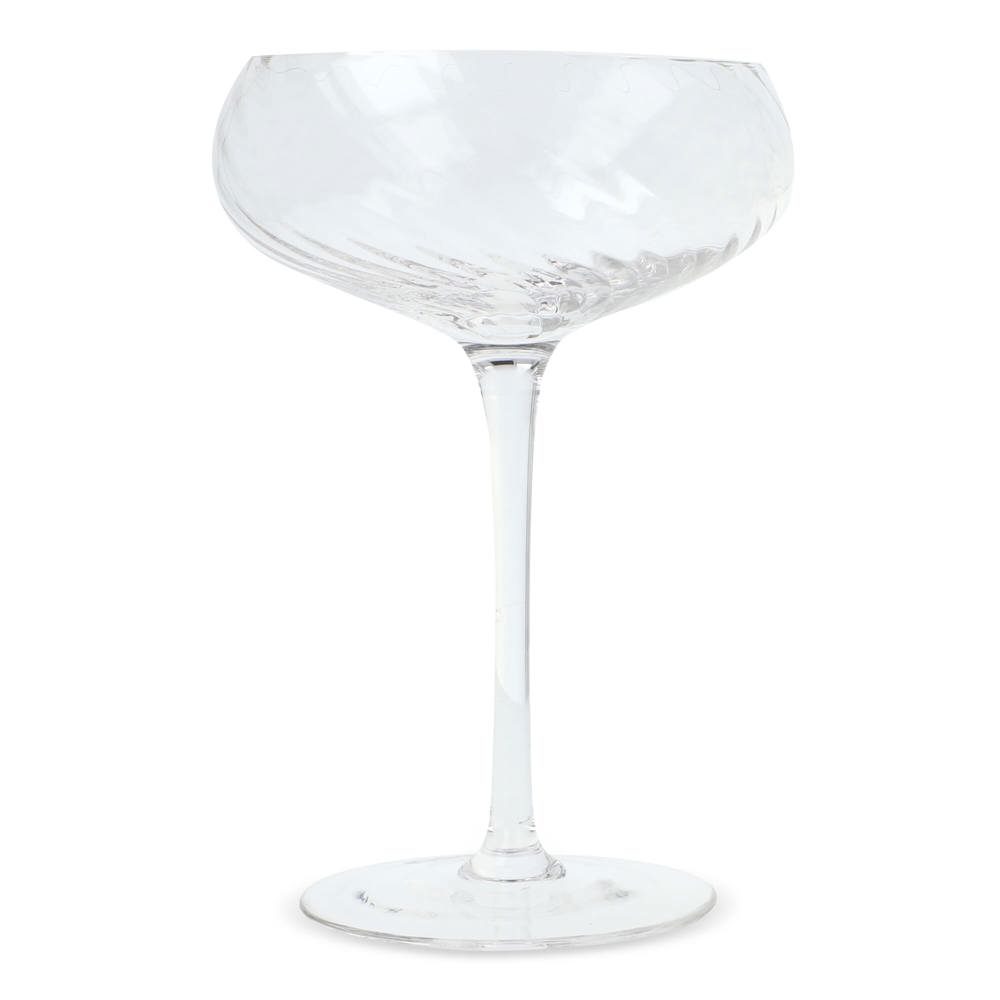 Byon Opacity 2er-Set Sektgläser mit stilvollem Glasmuster 300ml