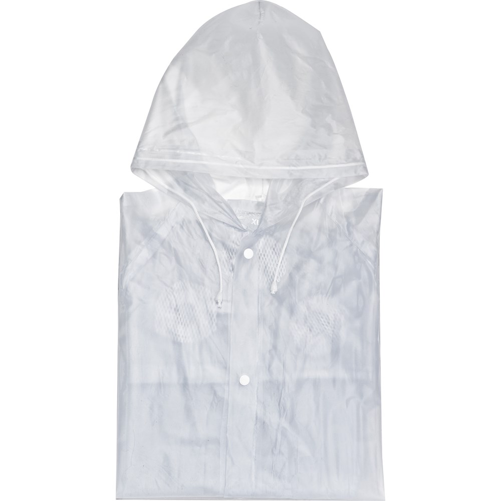 Regenjacke mit Druckknöpfen und Kapuze LAUREN