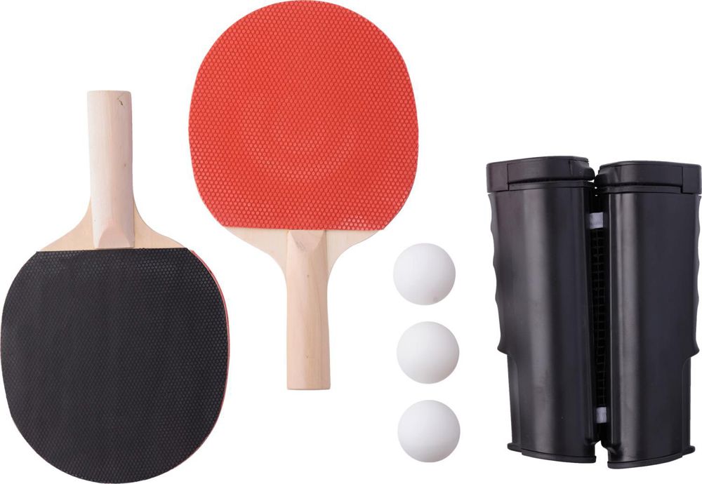 ABS-Tischtennis-Set Melinda - schwarz