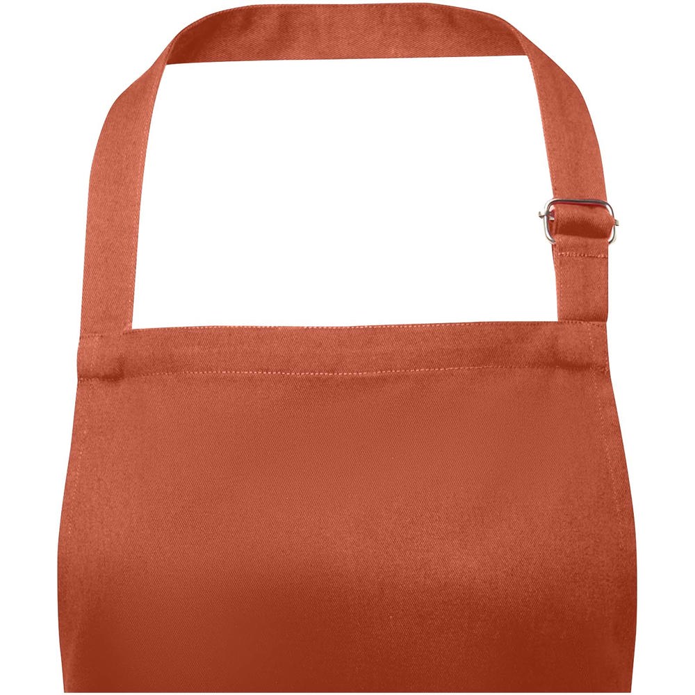 Andrea 240 g/m² Schürze mit verstellbarem Nackenband