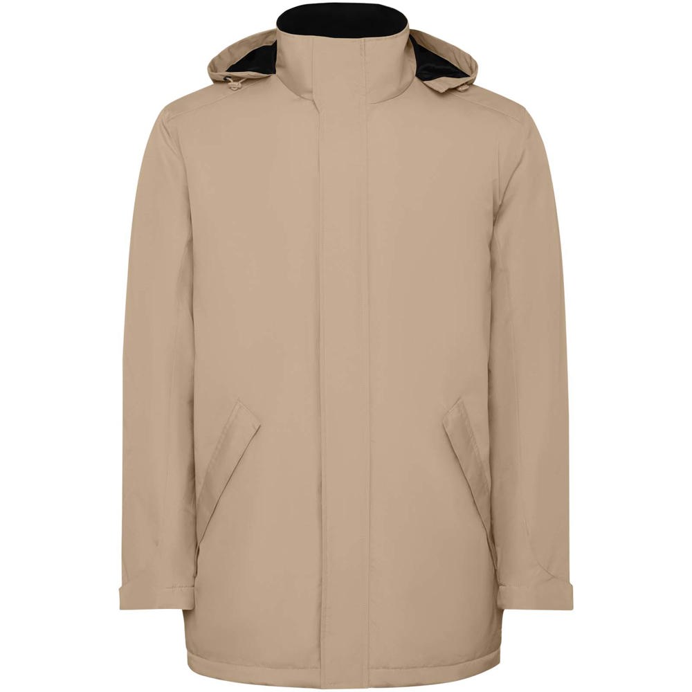 America wattierter Parka für Herren - dunkelsand