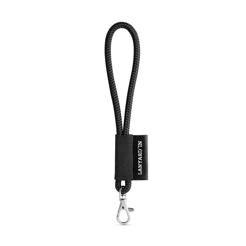 75092. Lanyard NAUTIC Short (Ø 7 mm) Set mit 9 mm Schnappkarabiner