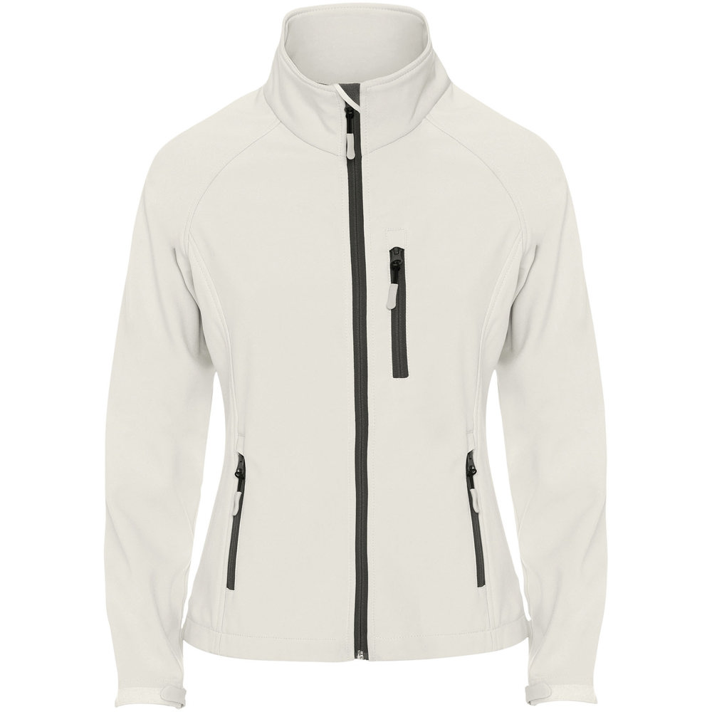 Antartida Softshelljacke für Damen - perlweiß