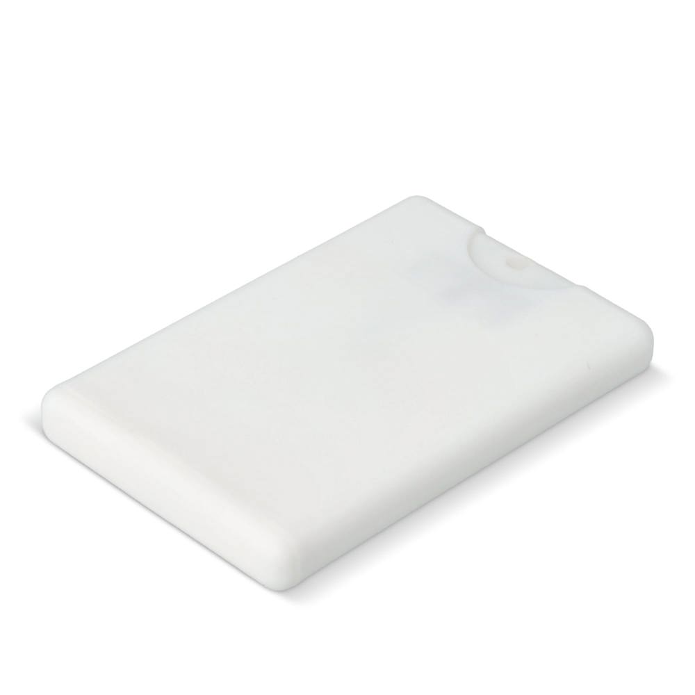 Kreditkarten-Sonnenschutzspray SPF30 aus recyceltem Material