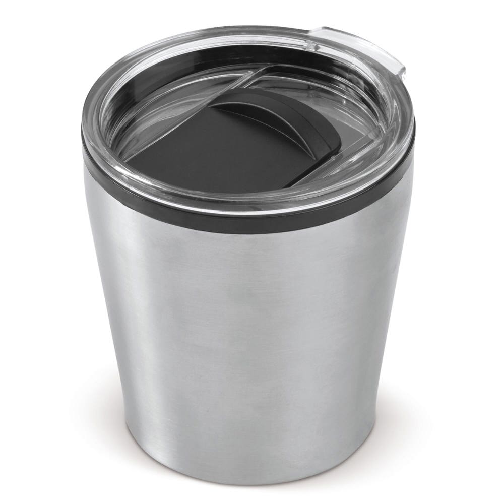 Coffee to go Tasse 180ml - silber