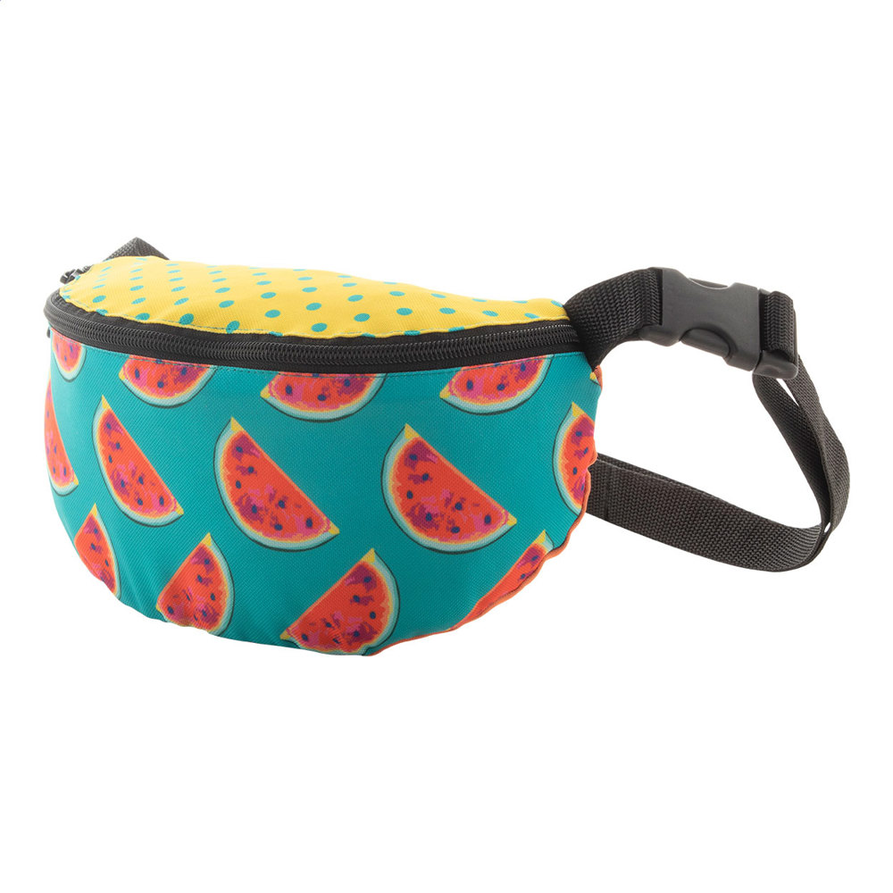 CreaWaist A - Individuelle Gürteltasche - schwarz/weiß