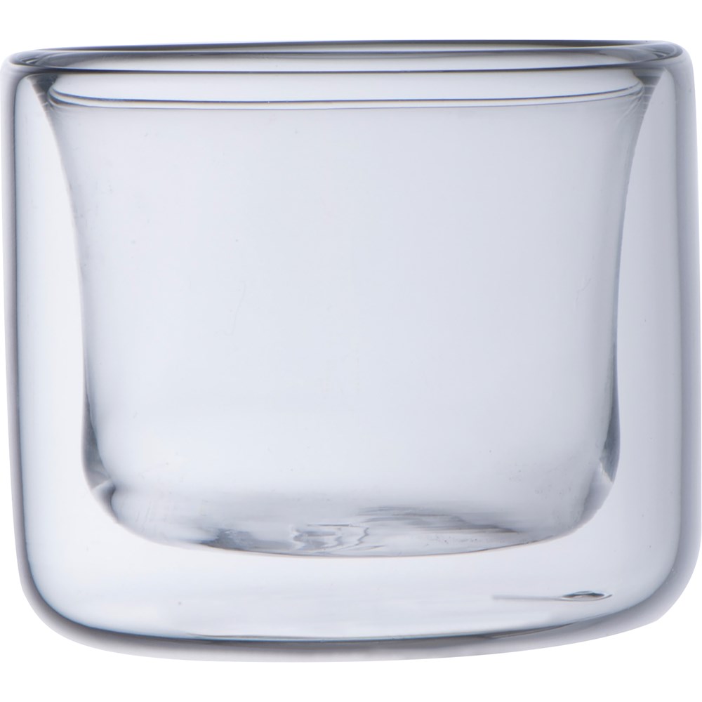 CrisMa Doppelwandige Espressotasse 50ml ALEKSANDER