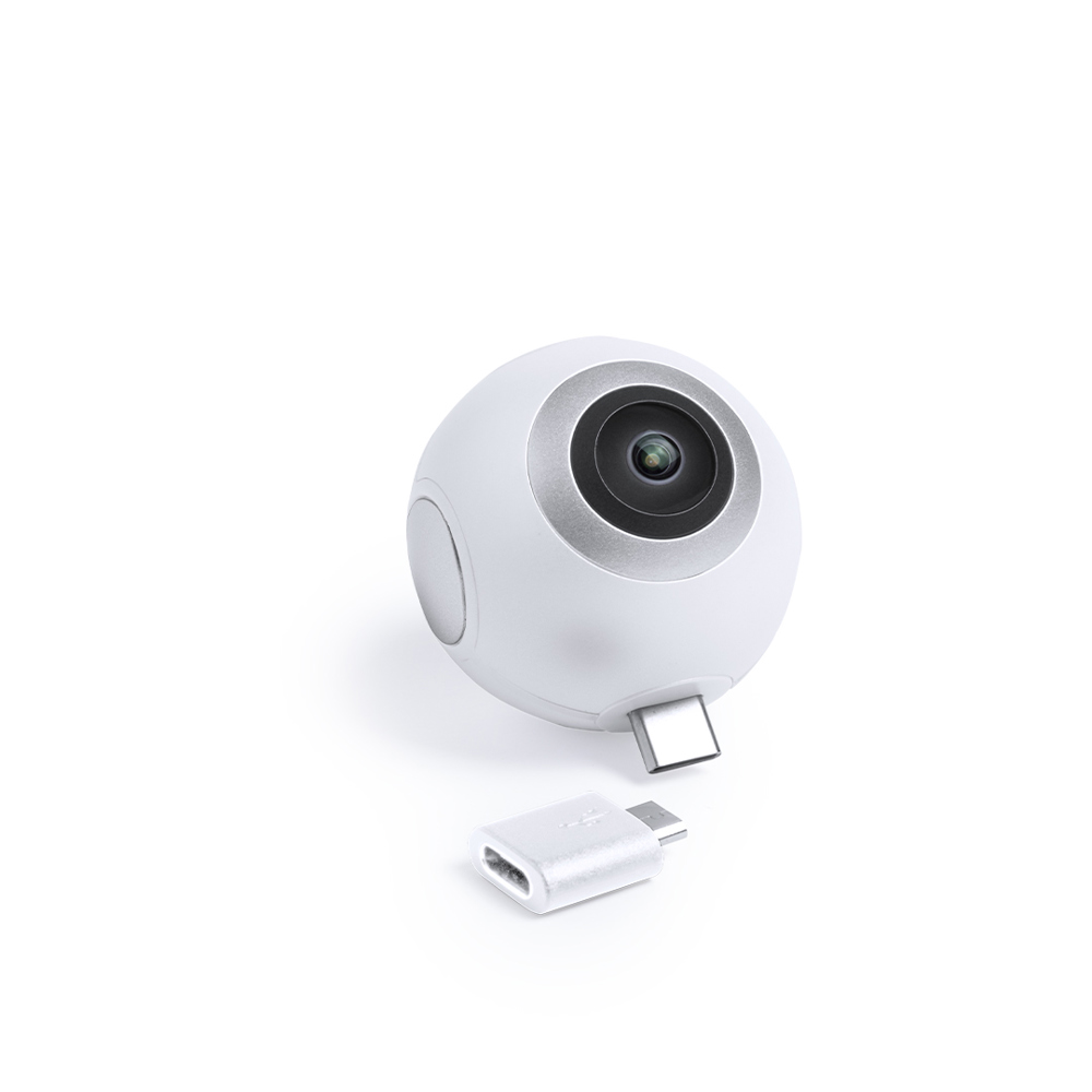 Kamera 360° Ribben