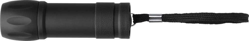 ABS-Taschenlampe Keira - Schwarz